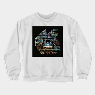 Synth Fusion Crewneck Sweatshirt